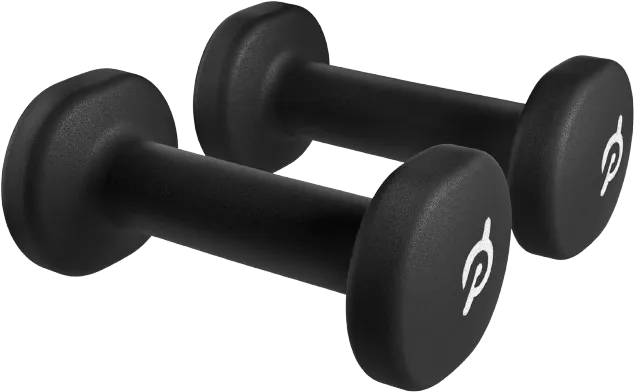 Peloton Light Weights | Set of Two Sweat-Proof Weights - 3lb